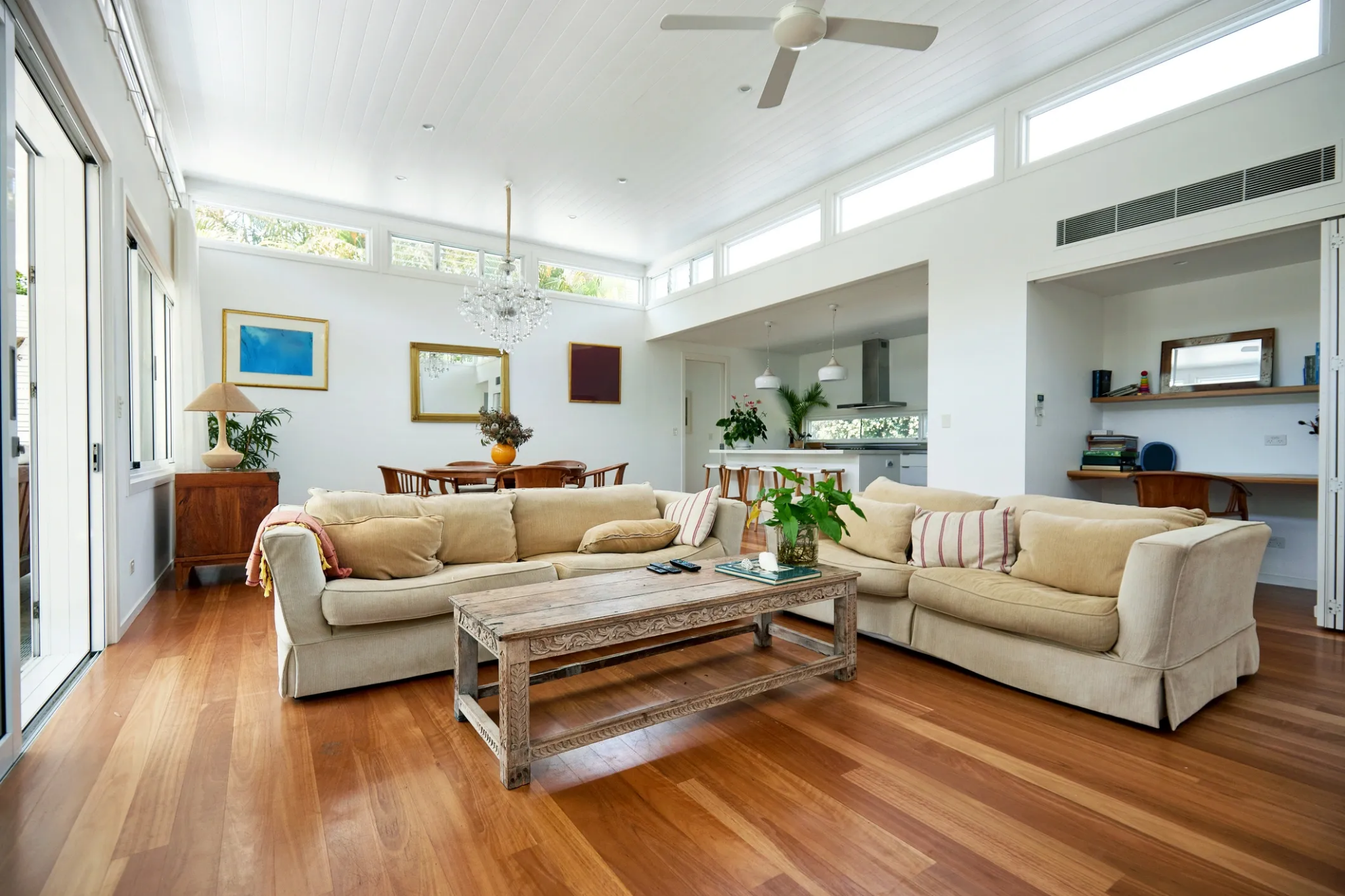 A warm, well-maintained and protected home interior